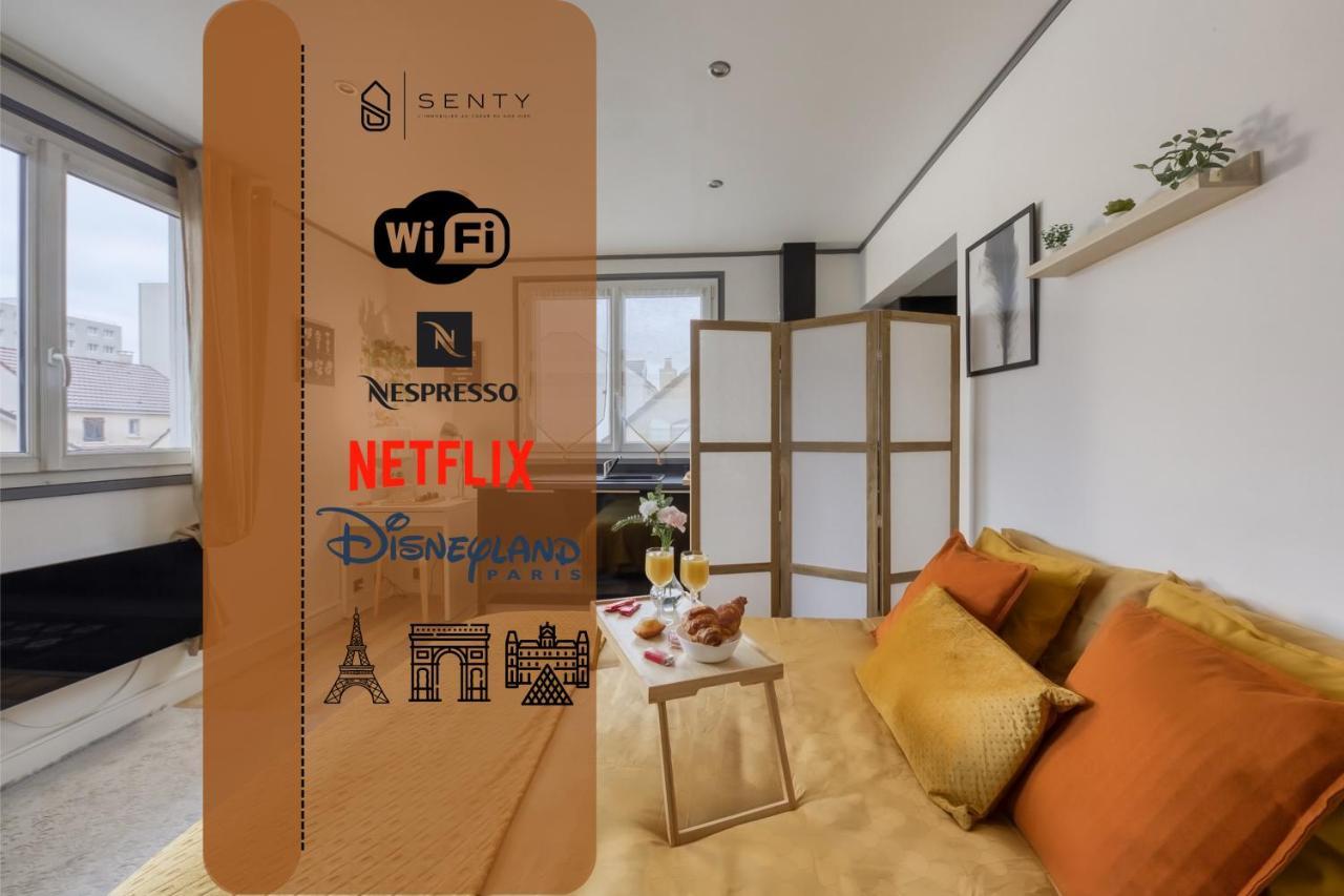 Le Nid Douillet : Paris Proche-Cozy-Netflix Apartment Montmagny Exterior photo